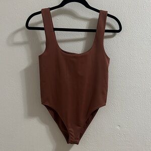a new day Seamless Rust Bodysuit